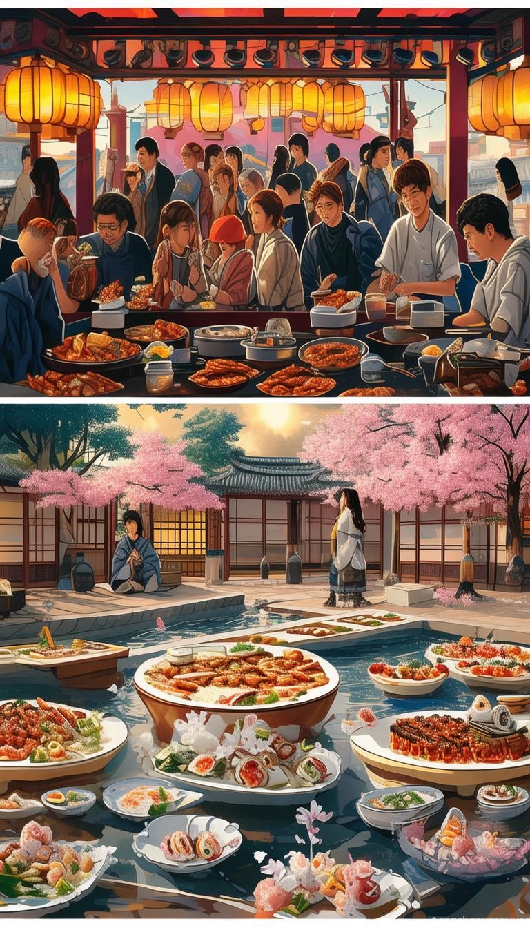 韩国人吃肉负担如何？日本人吃米是否轻松？